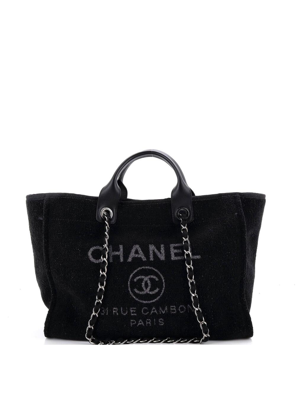 Chanel Deauville Tote Lurex Boucle #351172C32B